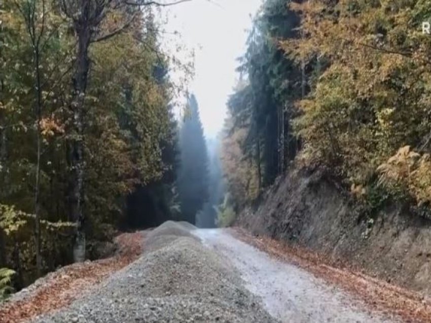 Ende s’ka përfunduar ndërtimi i rrugës Junik-Gjeravicë, i nisur në 2014