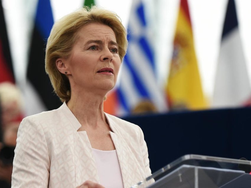 Policia njofton se do të ndërpritet përkohësisht qarkullimi nga aeroporti në Prishtinë – shkak vizita e Ursula von der Leyen