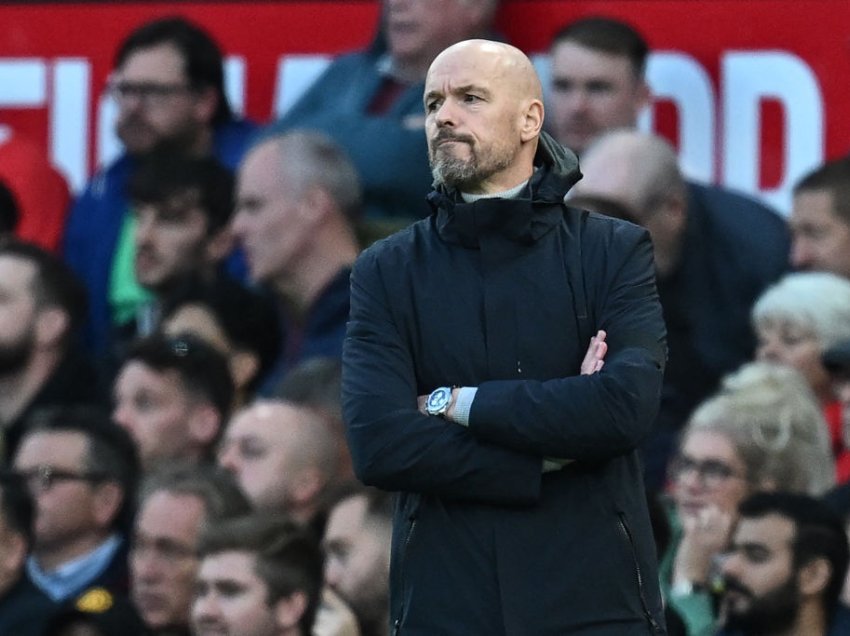 Erik ten Hag: Kemi shpirtin luftarak