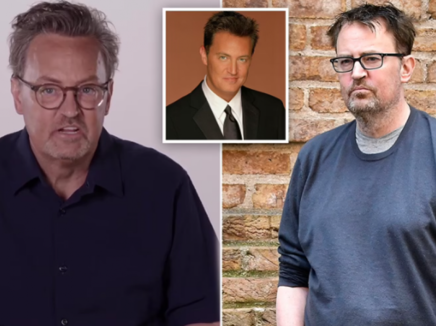 Matthew Perry kishte pranuar se hoqi dorë nga droga për shkak të frikës nga vdekja