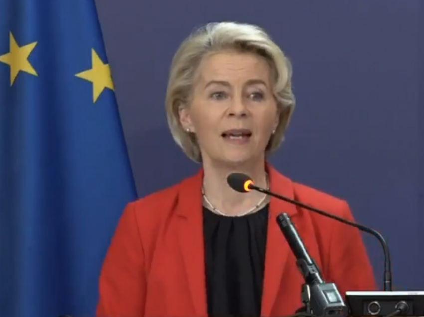 Si hiqen masat, flet Von der Leyen