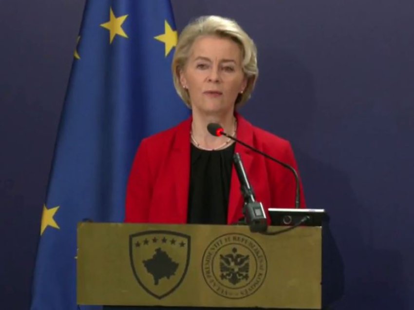 Von der Leyen për agresionin e 24 shtatorit: Autorët duhet të sillen para drejtësisë