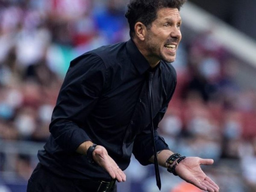 Simeone drejt rinovimit me Atletico Madrid