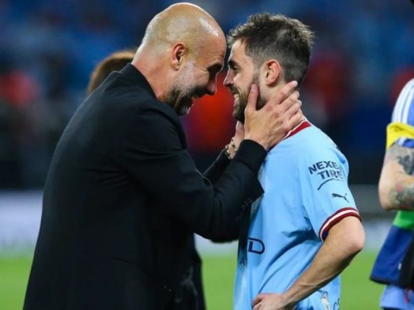 Guardiola e lartëson Bernardon: E admirojmë të gjithë, kishim frikë se do ta humbnim