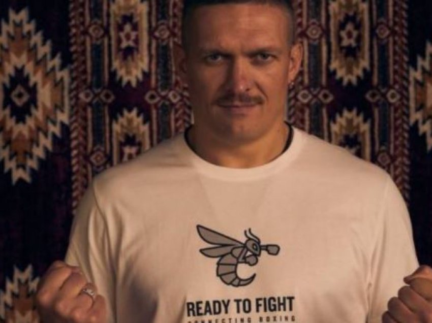 Usyk e zbulon bisedën që e pati me Ronaldon