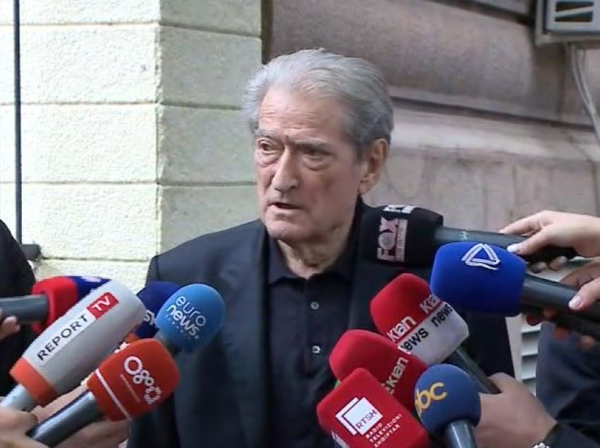 “Përgjigje dhëmb për dhëmb për Ramën”, Berisha flet pas mbledhjes me Bardhin dhe deputetët e opozitës: PS i them mos na provokoni