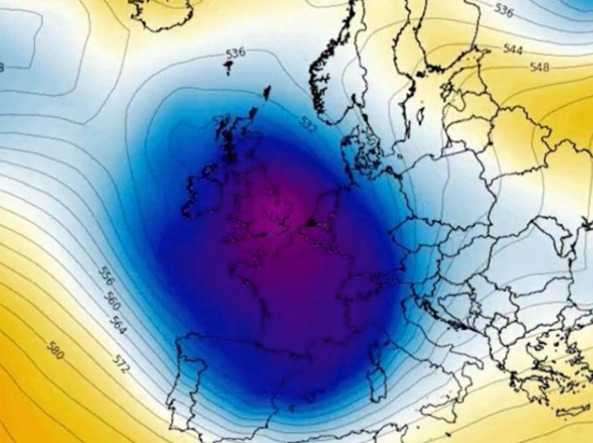 Ngritet alarmi: Një uragan i fuqishëm pritet ta godas Evropën ditët e ardhshme, ja cilat vende preken më së shumti
