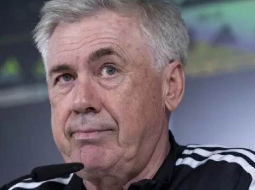 Ancelotti: Çfarë janë këto pyetje krejt pa kuptim?