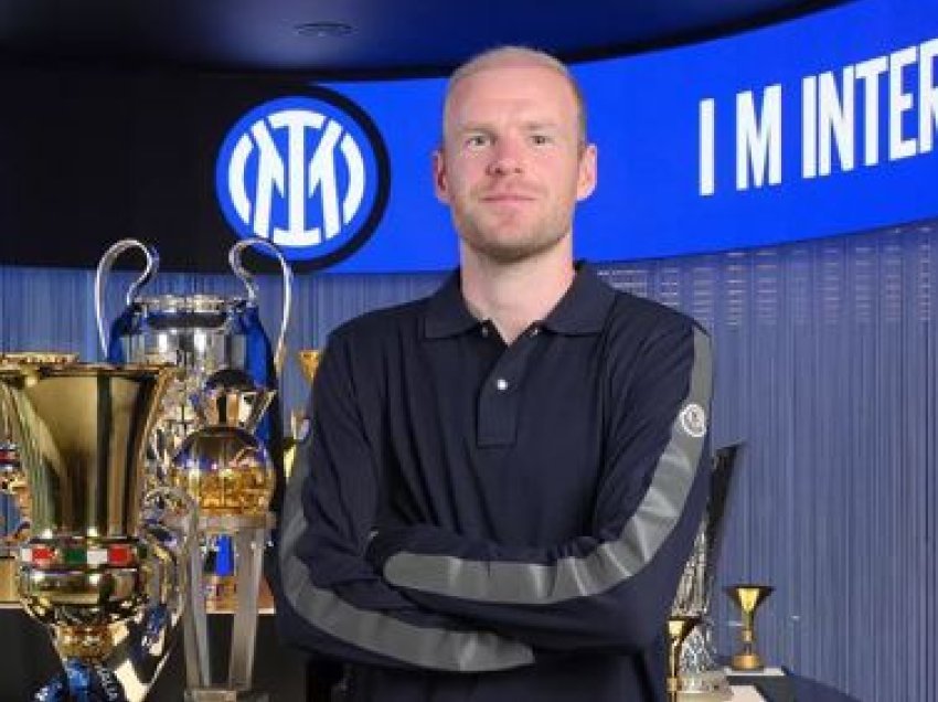 Davy Klaassen lojtari më i ri i Interit