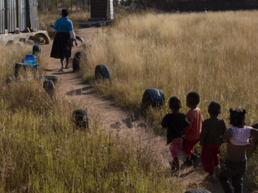 OKB: Fëmijët afrikanë janë më të rrezikuar nga ndryshimet klimatike