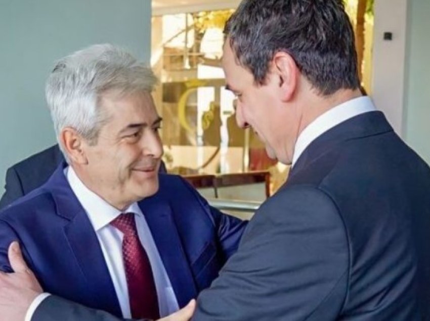 Ali Ahmeti i shoqëruar me një ekip të tij, nesër vjen për vizitë në Kosovë