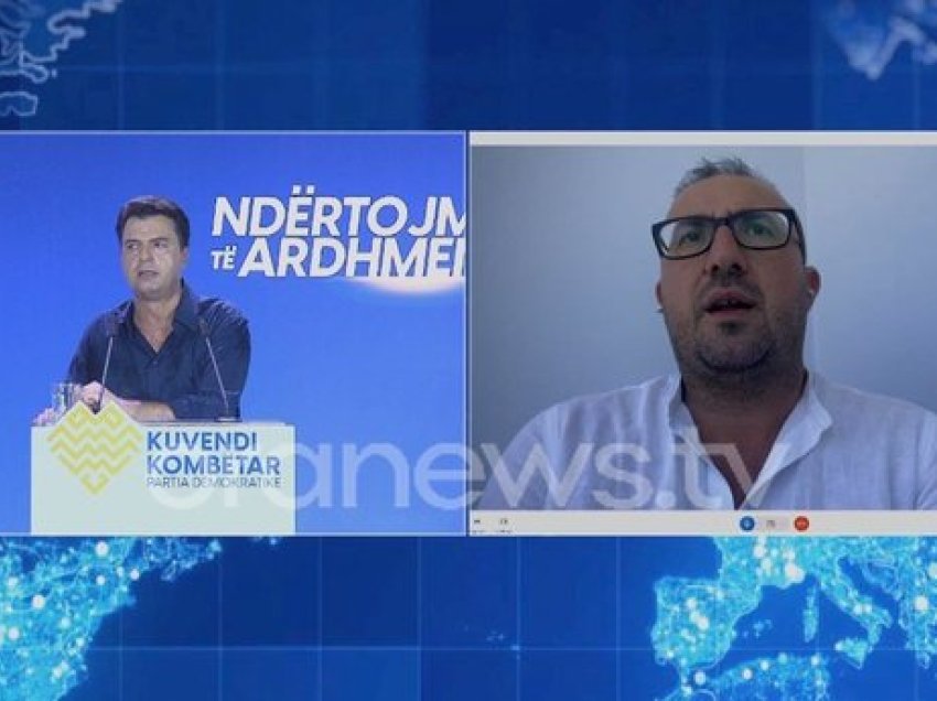 Kuvendi i PD, Korreshi: Basha për 1 vit nuk erdhi në forumet tona, bashkë me Berishën pengojnë bashkimin e demokratëve