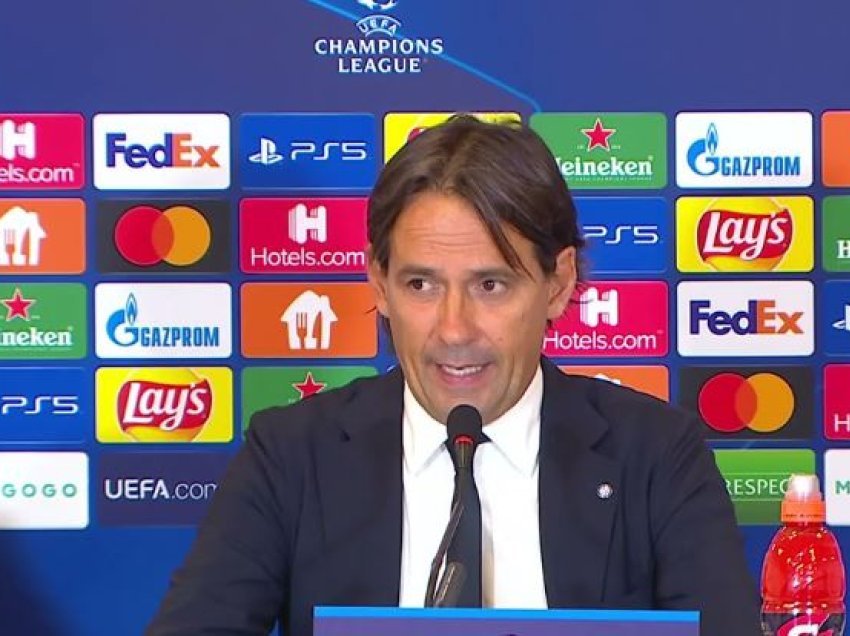 Inzaghi: Shorti i Champions League? Shumë konkurres