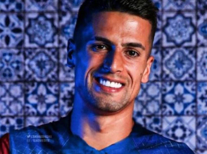 ​​Cancelo flet si “blaugrana”: Një ëndërr e realizuar, do të jetë një sezon i mrekullueshëm