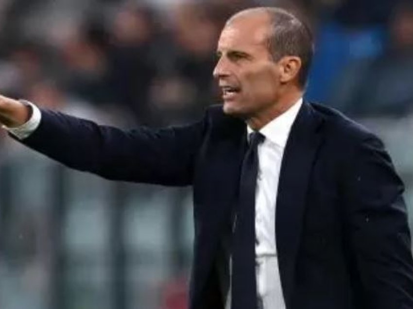 Allegri përsërit objektivin e Juventusit