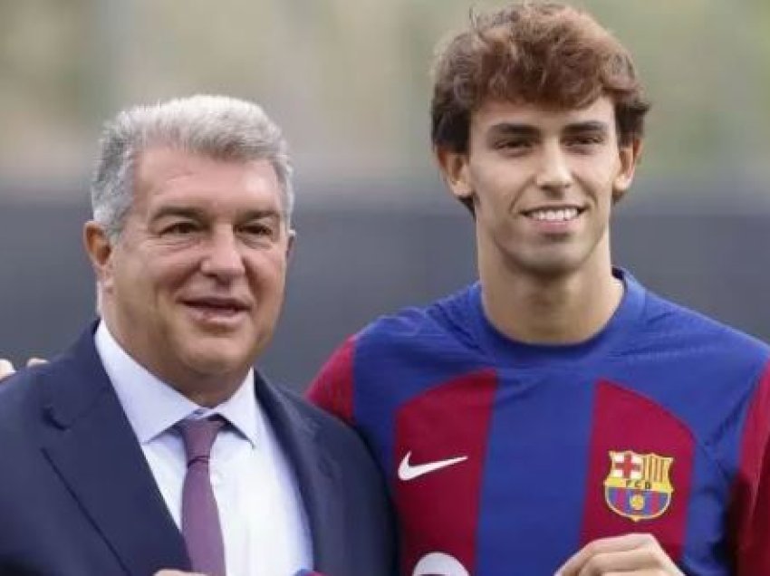 Joao Felix prezantohet te Barcelona: M’u realizua ëndrra e jetës, tani të fitojmë Ligën e Kampionëve