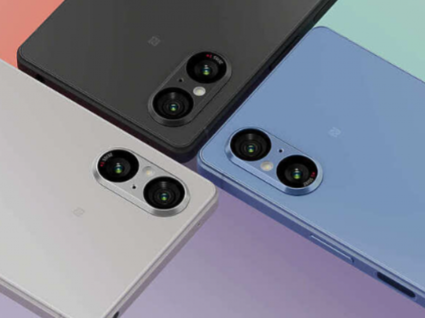 Sony prezantoi smartfonin Xperia 5 V