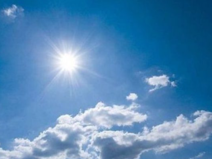 Temperatura deri në 33 gradë, si pritet të jetë moti