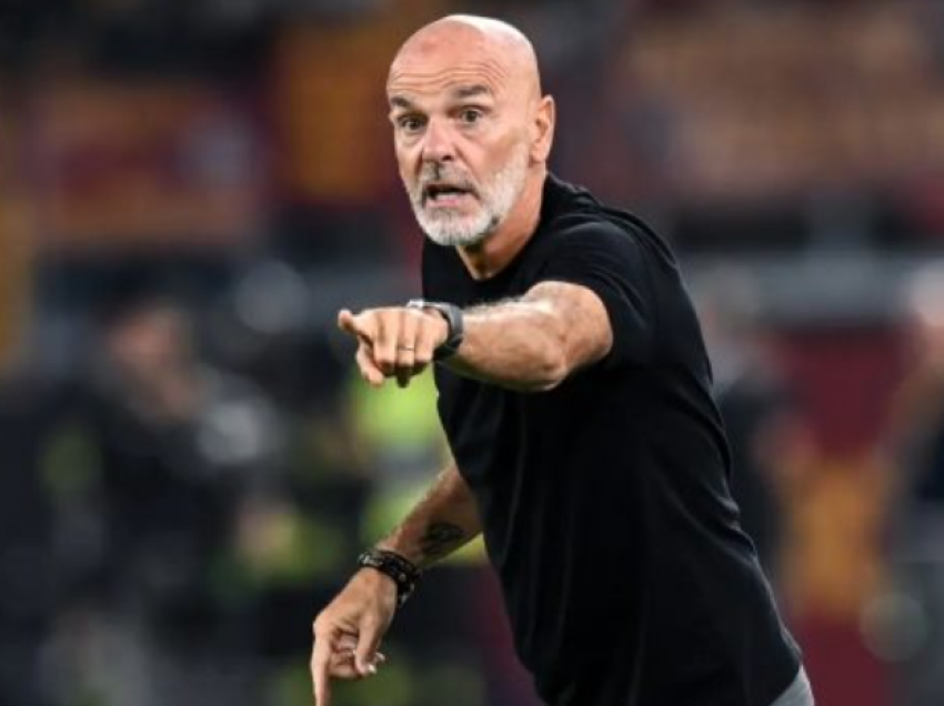 Pioli: Roma mund të na shqetësonte vetëm kur mbetem me 10 futbollistë