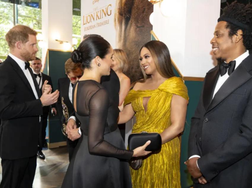 Princi Harry dhe Meghan Markle shfaqen në koncertin e Beyonces në Kaliforni