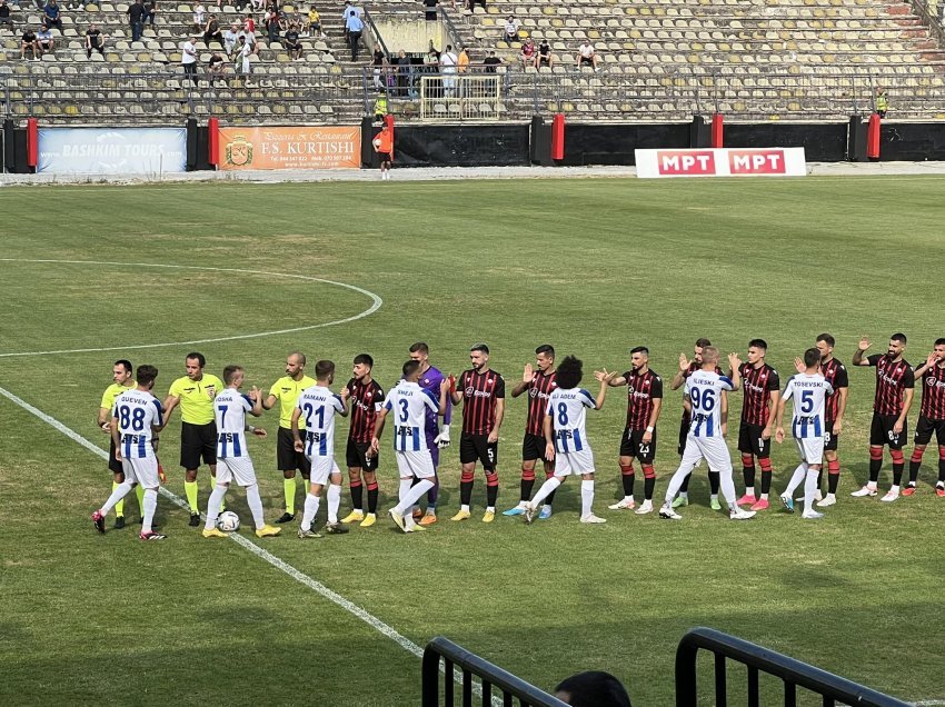 Derbi Shkëndija - Shkupi nuk ka fitues