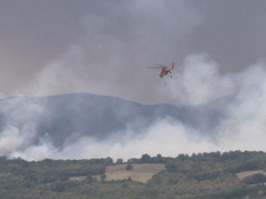 Evrosi në flakë prej 14 ditësh, reshjet në Austri shkatërrojnë rrugët