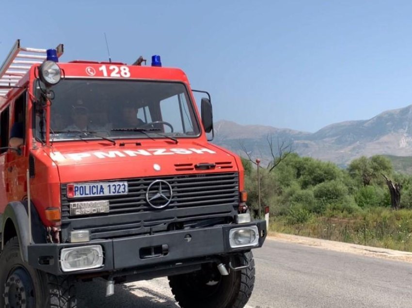 Gjirokastër, zjarri përfshin kullotën në Picar rrezikohen banesat