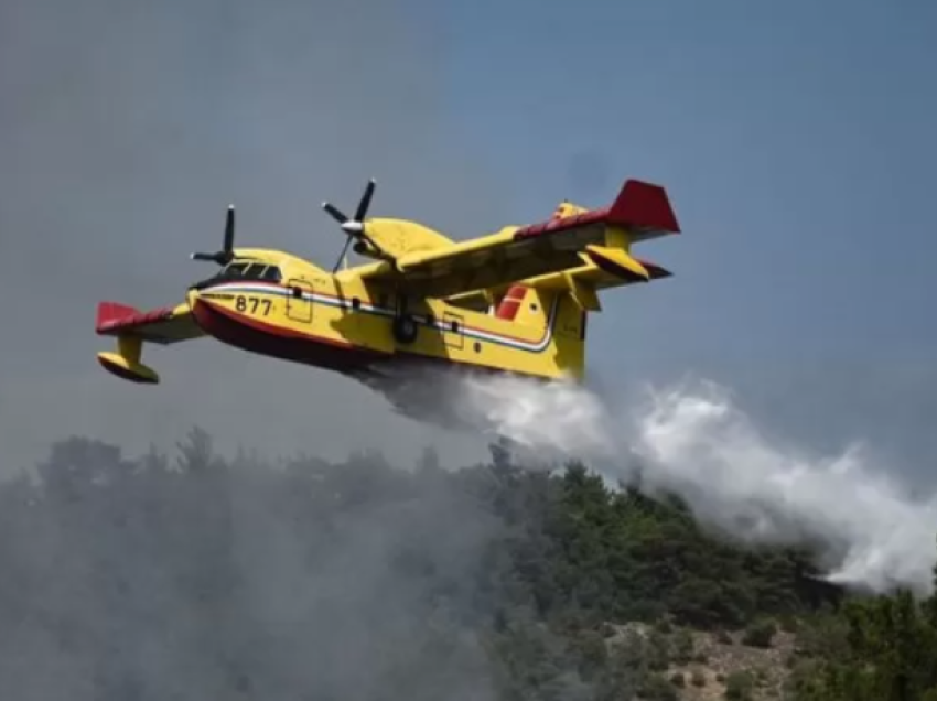 Greqia blen më shumë se 100 dronë, do monitorojnë zjarret në kohë reale