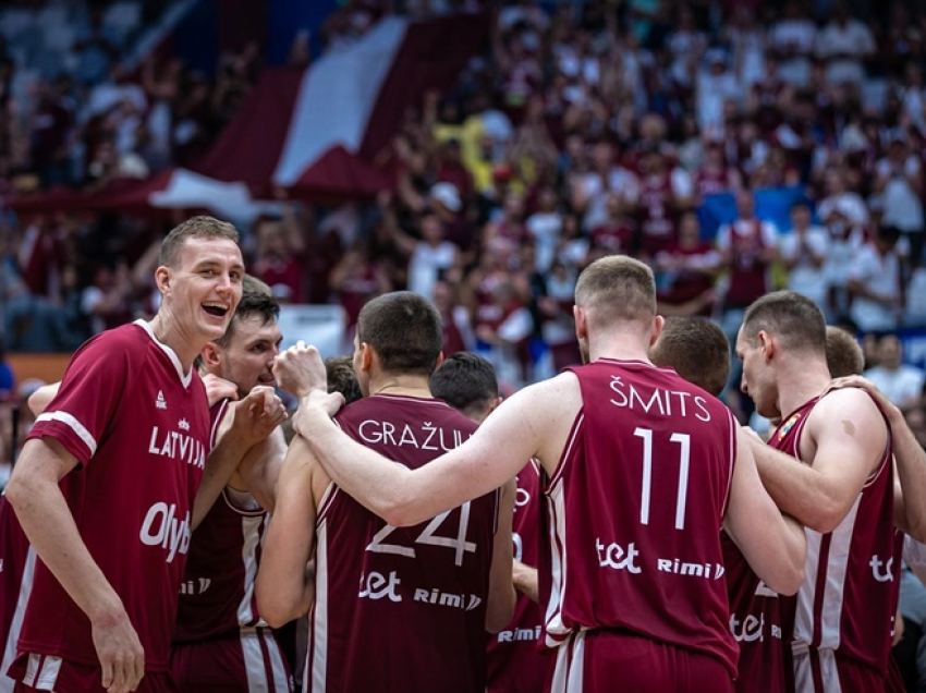 Çerekfinale shumë interesante në Botërorin e basketbollit