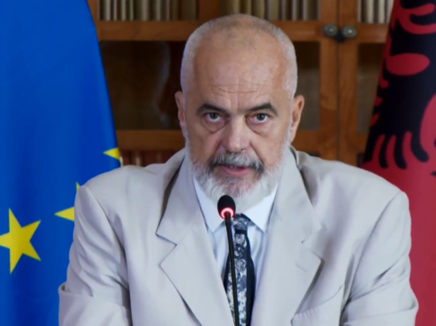 Edi Rama riformon kabinetin qeveritar