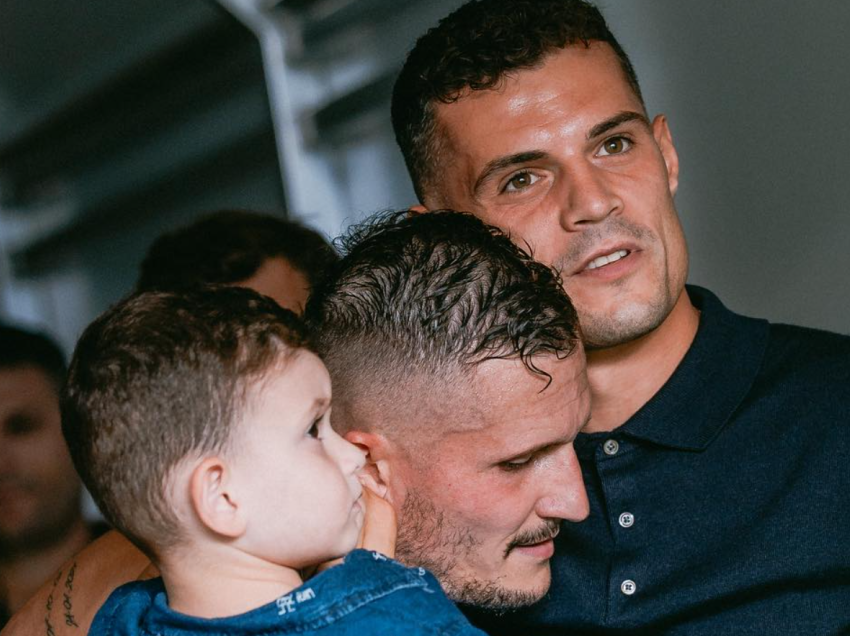 Xhaka nuk e harron “dashurinë e vjetër”