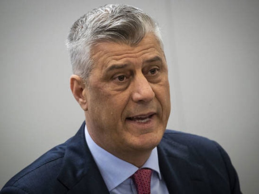 Hashim Thaçi flet nga Haga, ja çfarë thotë për të ardhmen e Kosovës