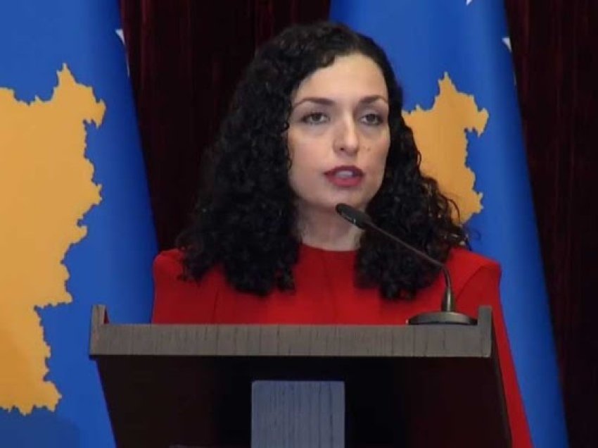 ​Osmani: Serbia po na e sfidon integritetin territorial, kemi nevojë për Shqipërinë