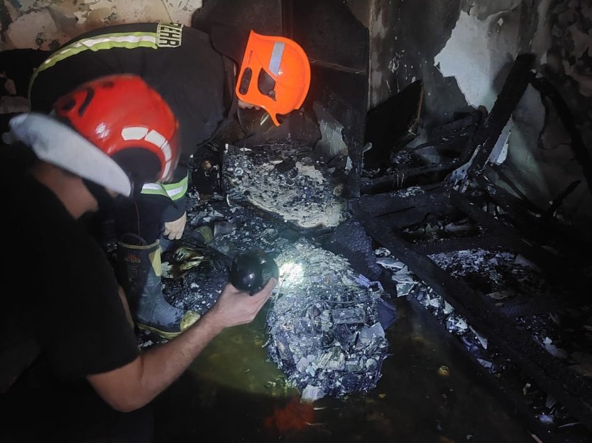 Shpërthen bombola e gazit në Prishtinë, lëndohen rëndë burrë e grua 