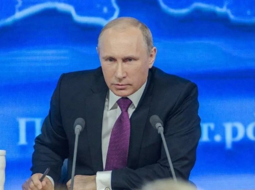 Putin: Perëndimi e vendosi Zelenskyn në Ukrainë për të mbuluar glorifikimin e nazizmit