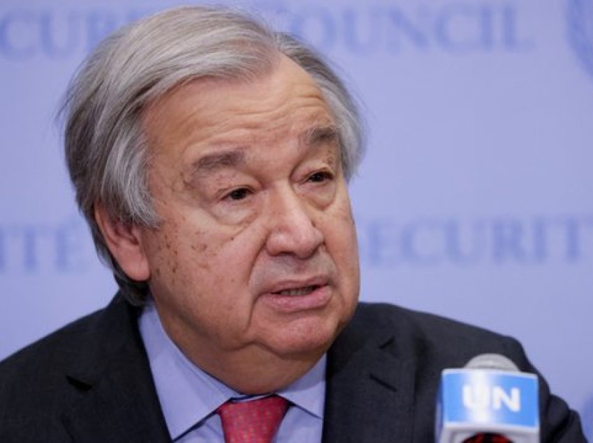 Guterres: Ka filluar kolapsi i klimës, valët e të nxehtit po kërcënojnë njerëzit