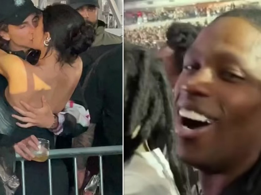 Travis Scott ka qenë pjesë e po të njëjtit koncert të Beyonces, ku Kylie Jenner konfirmoi lidhjen me Timothee Chalamet