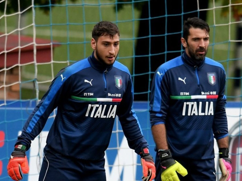 Donnarumma: Kam studiuar çdo detaj të Buffon