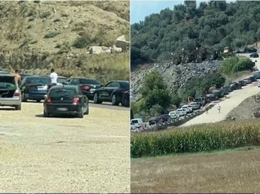 Aksident në aksin Kardhiq – Sarandë, përplasen dy automjete - një i plagosur