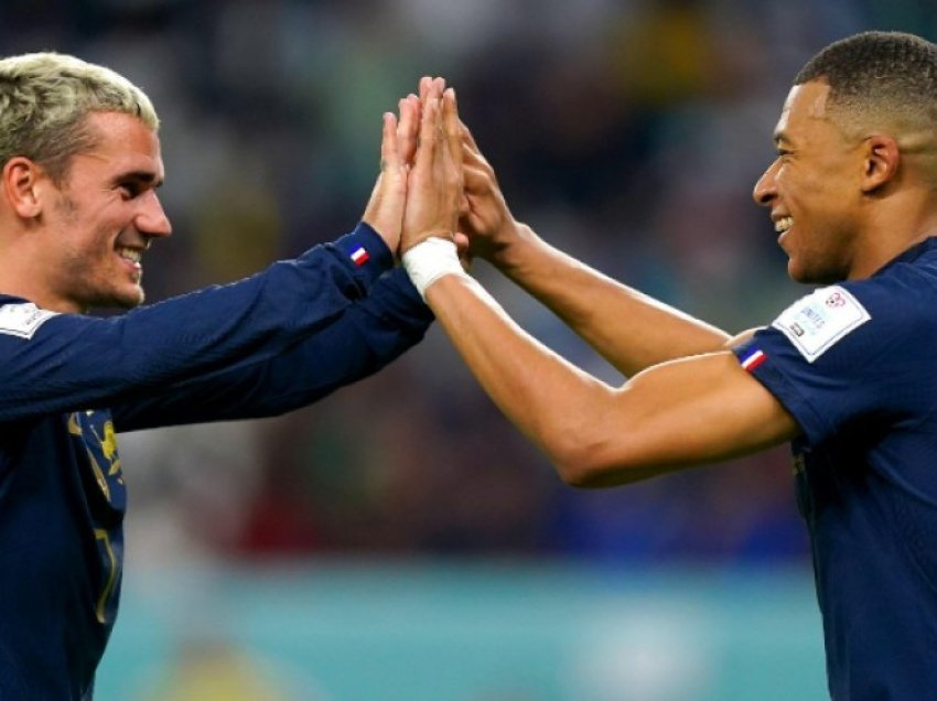 Griezmann: Mbappe është personalitet i madh francez