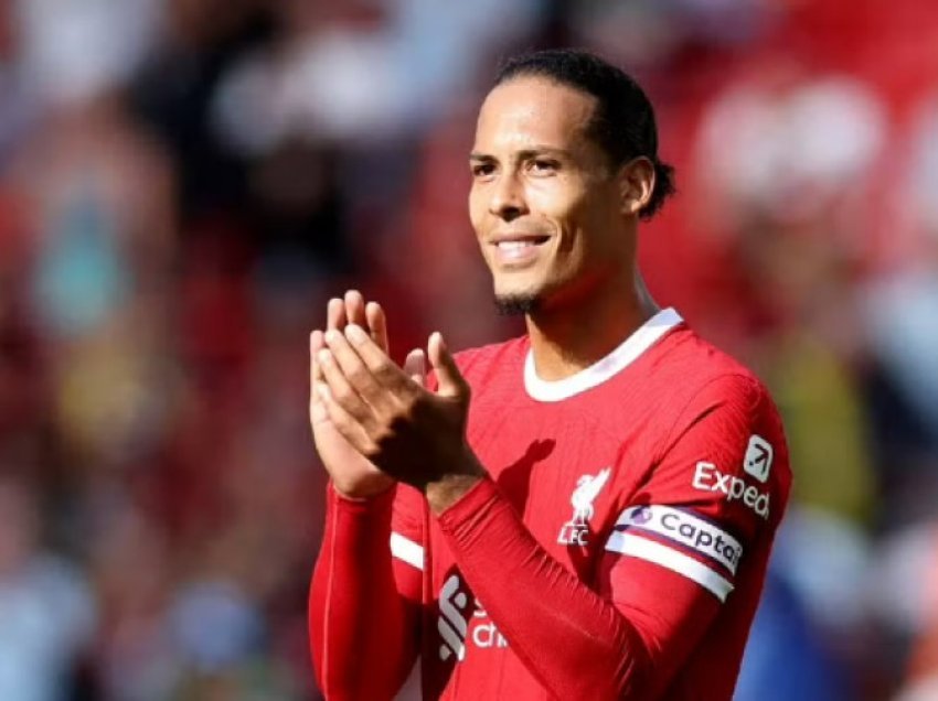 Virgil van Dijk thotë se Liverpool është në fazë tranzicioni