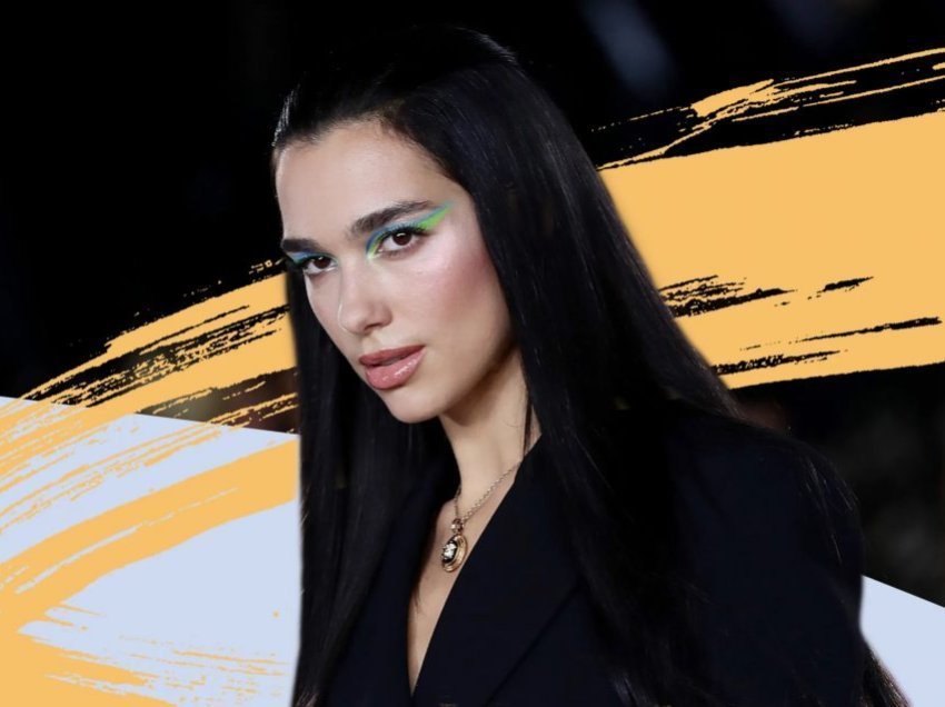 Dua Lipa publikon fotografi dhe disa shënime nga periudha e shkollës