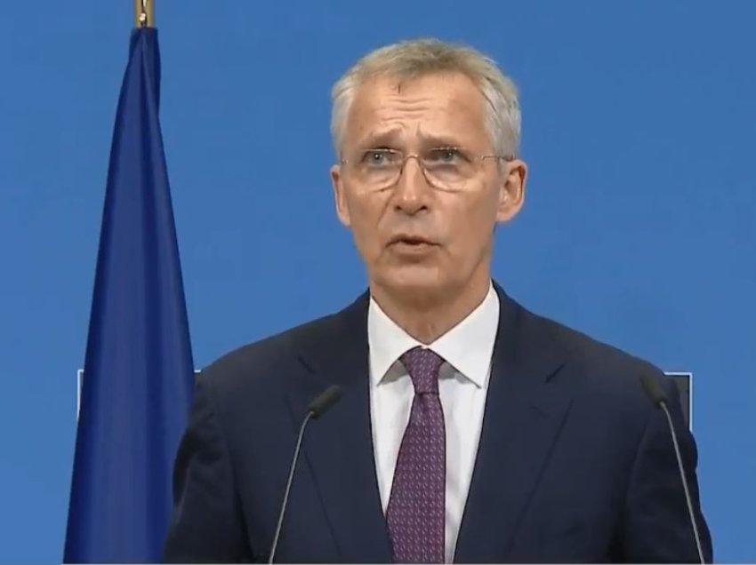 ​Stoltenberg bën thirrje për rritje të mbështetjes për Ukrainën