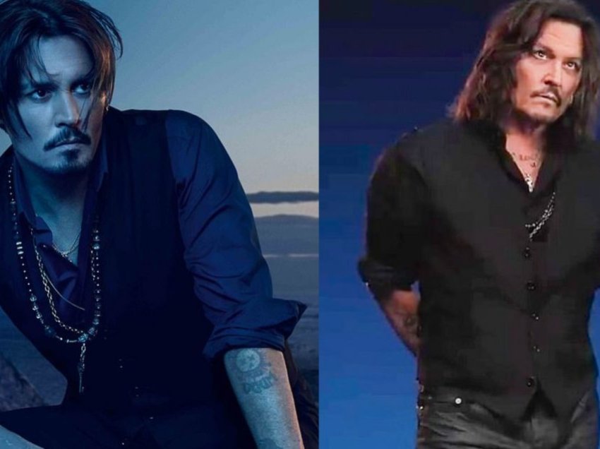 Johnny Depp rikthehet sërish si imazh i ‘Dior Sauvage’