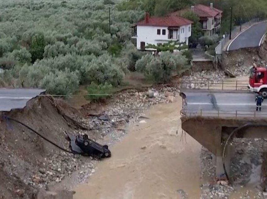 Shkuan për muaj mjalti, zhduket çifti në Greqi - banesa shkatërrohet nga vërshimet