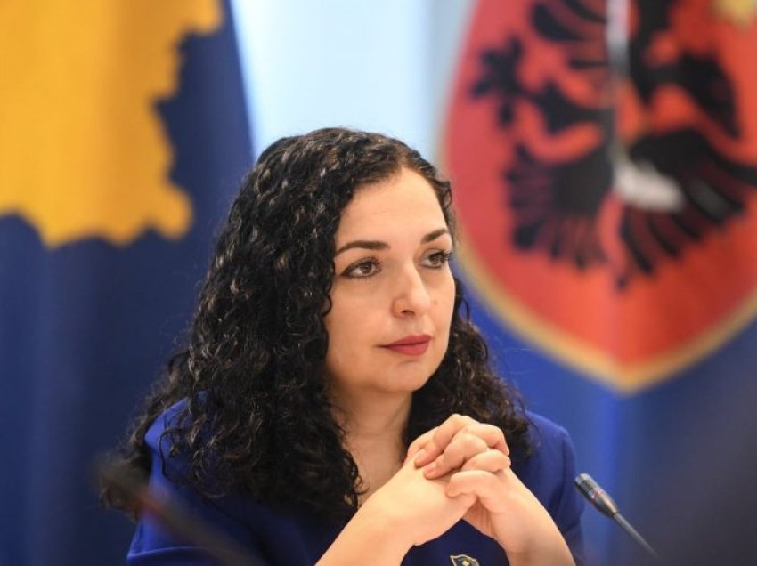 Presidentja del me propozim për Asociacionin: Ta bëjmë draftin me SHBA-në, t’ia prezantojmë Sekretarit Blinken