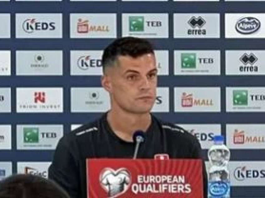 Granit Xhaka në Prishtinë, ka dy fjalë për Kosovën