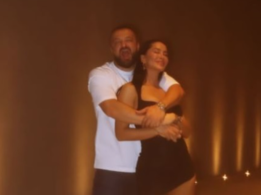 Dafina Zeqiri publikon një tjetër fotografi të të dashurit të saj të ri