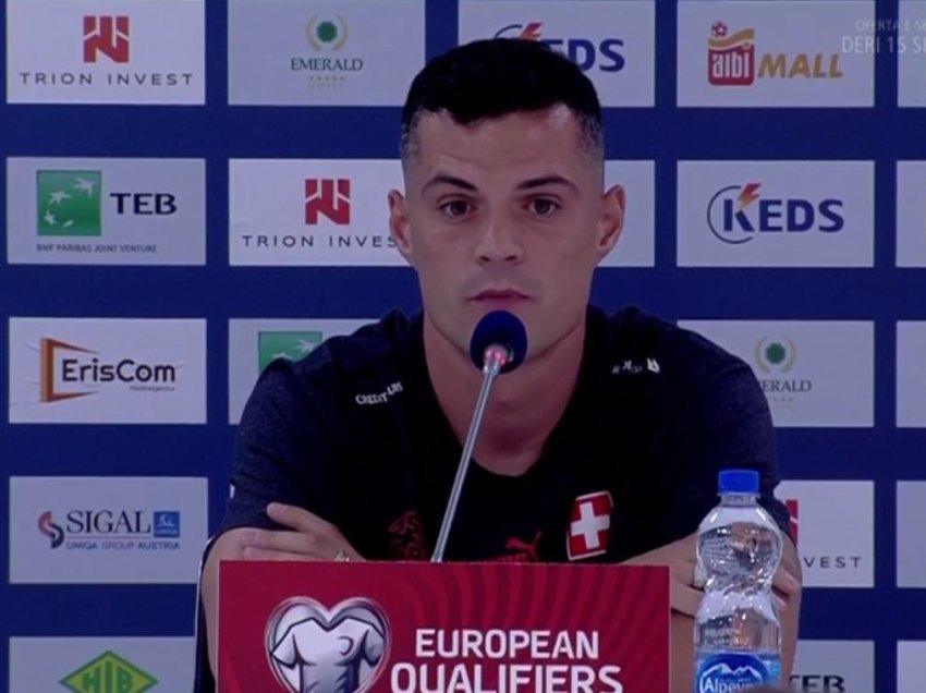 Granit Xhaka: Ndeshja ndaj Kosovës nuk krahasohet me Shqipërinë dhe Serbinë