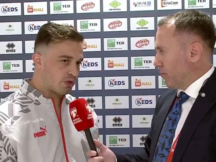 Xherdan Shaqiri emocionon pas ndeshjes me Kosovën, me deklaratë interesante